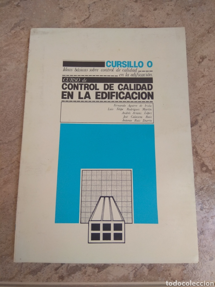 Libros de segunda mano: Libro Arquitectura Curso Control de Calidad en la Edificaci&oacute;n - 1980 - - Foto 10