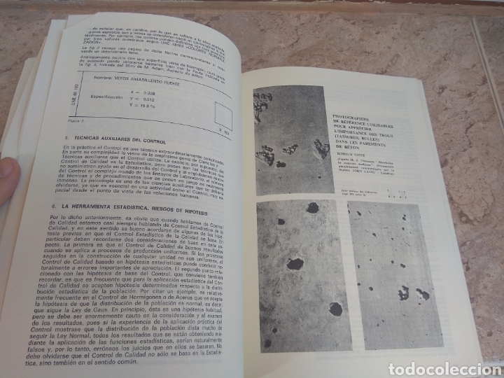 Libros de segunda mano: Libro Arquitectura Curso Control de Calidad en la Edificaci&oacute;n - 1980 - - Foto 17