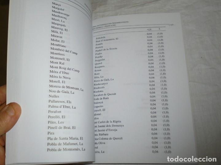 Libros de segunda mano: NORMA DE CONSTRUCCION SISMORRESISTENTE.LEGRAN 2002.-1&ordf; EDIC - Foto 4