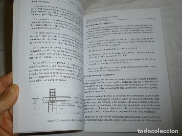Libros de segunda mano: NORMA DE CONSTRUCCION SISMORRESISTENTE.LEGRAN 2002.-1&ordf; EDIC - Foto 5