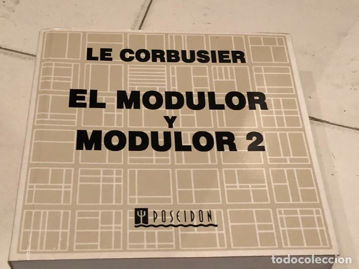 Libros de segunda mano: El Modulor y Modulor 2. Le Corbusier. Editorial Poseidon. - Foto 1