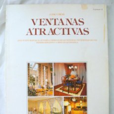 Libros de segunda mano: LIBRO COMO CREAR VENTANAS ATRACTIVAS, VOLUMEN VI, KIRSCH , 1977. Lote 219055472