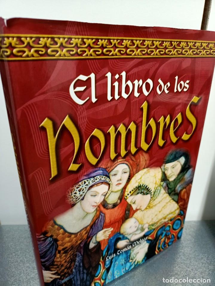 Libros de segunda mano: EL LIBRO DE LOS NOMBRES, LUIS TOMAS MELGAR, EDITORIAL LIBSA, 2004 - Foto 1
