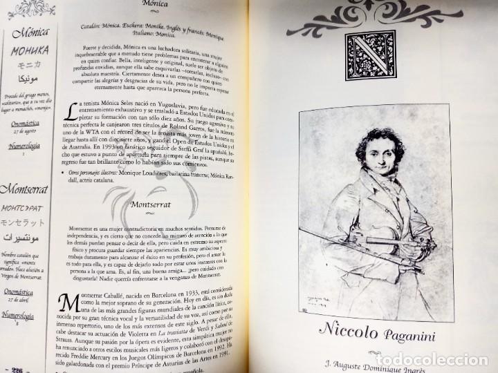 Libros de segunda mano: EL LIBRO DE LOS NOMBRES, LUIS TOMAS MELGAR, EDITORIAL LIBSA, 2004 - Foto 3
