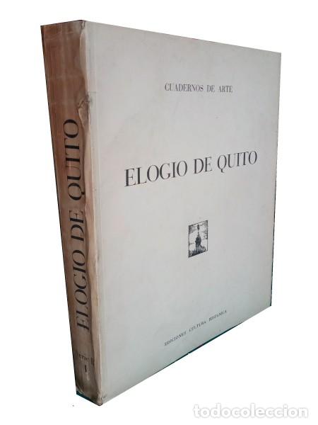 Libros de segunda mano: ELOGIO DE QUITO. Feduchi, Luis M. - Foto 3