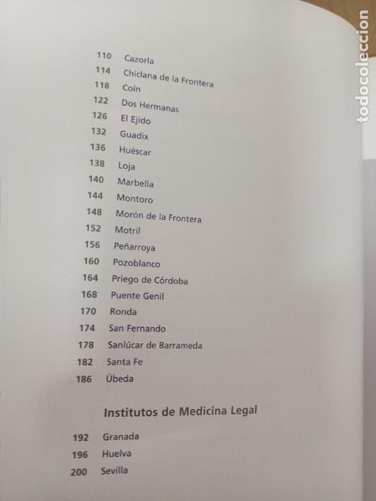 Libros de segunda mano: EDIFICIOS JUDICIALES EN ANDALUCIA, OBRAS Y PROYECTOS 1997-2003, ARQUITECTURA / ARCHITECTURE, 2003 - Foto 2