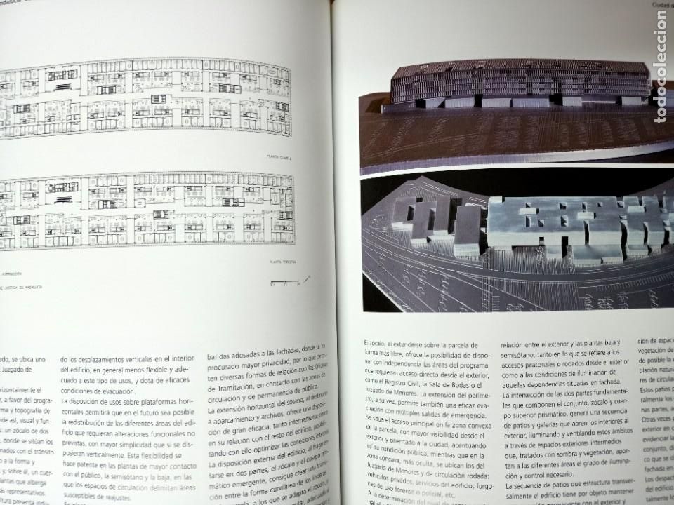 Libros de segunda mano: EDIFICIOS JUDICIALES EN ANDALUCIA, OBRAS Y PROYECTOS 1997-2003, ARQUITECTURA / ARCHITECTURE, 2003 - Foto 5