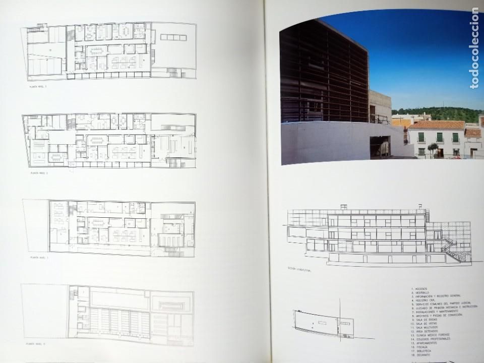 Libros de segunda mano: EDIFICIOS JUDICIALES EN ANDALUCIA, OBRAS Y PROYECTOS 1997-2003, ARQUITECTURA / ARCHITECTURE, 2003 - Foto 6