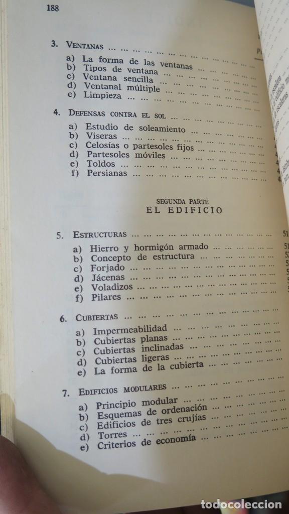Libros de segunda mano: EL ORIGEN DE LA FORMA EN ARQUITECTURA. ECHAIDE - Foto 5