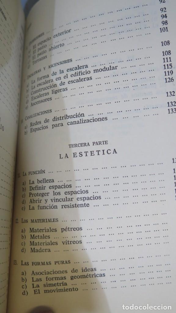 Libros de segunda mano: EL ORIGEN DE LA FORMA EN ARQUITECTURA. ECHAIDE - Foto 6