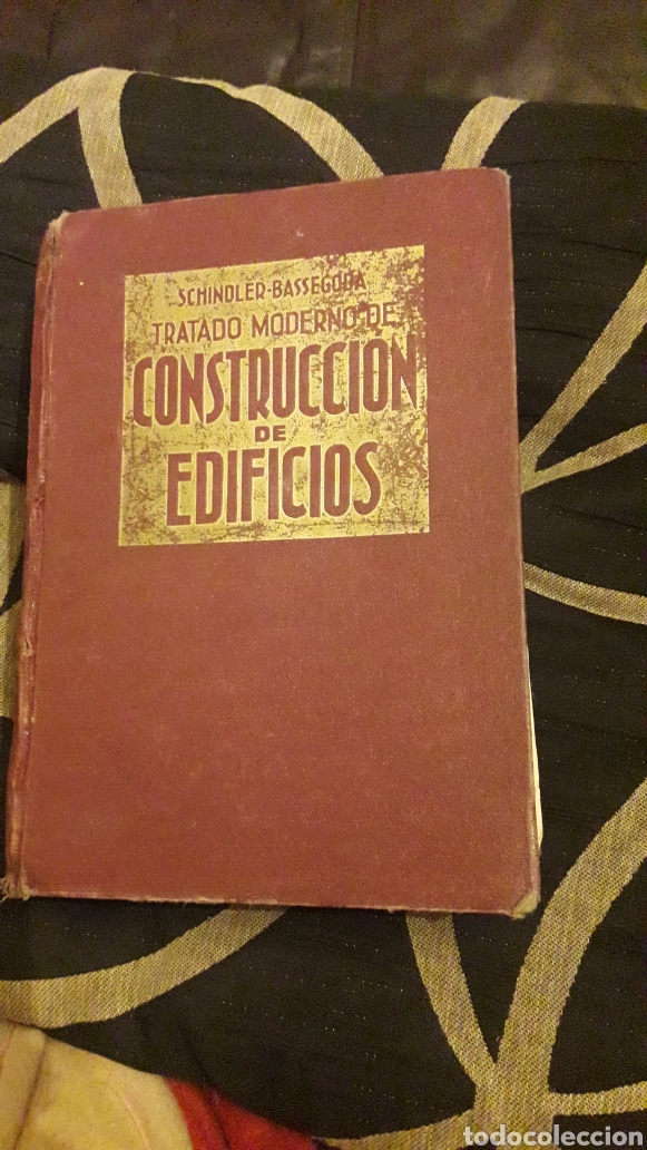 Libros de segunda mano: Tratado moderno de la Construcci&oacute;n de Edificios, de 1952 - Foto 1