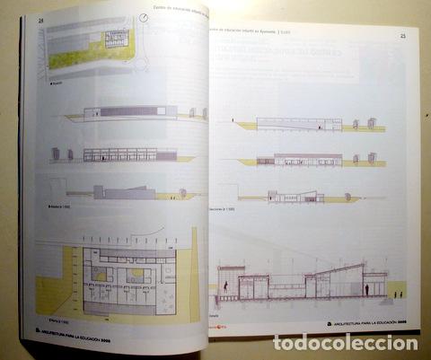 Libros de segunda mano: ARQUITECTURAPLUS n&ordm; 9. Edificios educaci&oacute;n - Barcelona 2008 - Ilustrado - Foto 3