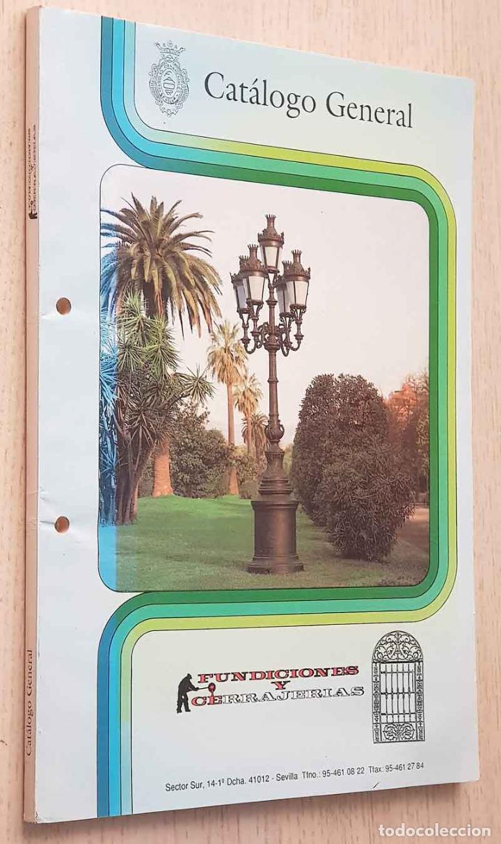 Livres d'occasion: CAT&Aacute;LOGO GENERAL FUNDICIONES Y CERRAJER&Iacute;AS - DEL CORRAL RODR&Iacute;GUEZ, Pablo