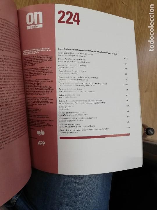 Libros de segunda mano: ON DISE&Ntilde;O. 224 - Foto 2