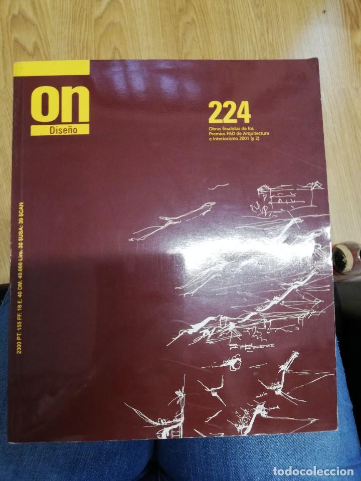 Libros de segunda mano: ON DISE&Ntilde;O. 224 - Foto 1