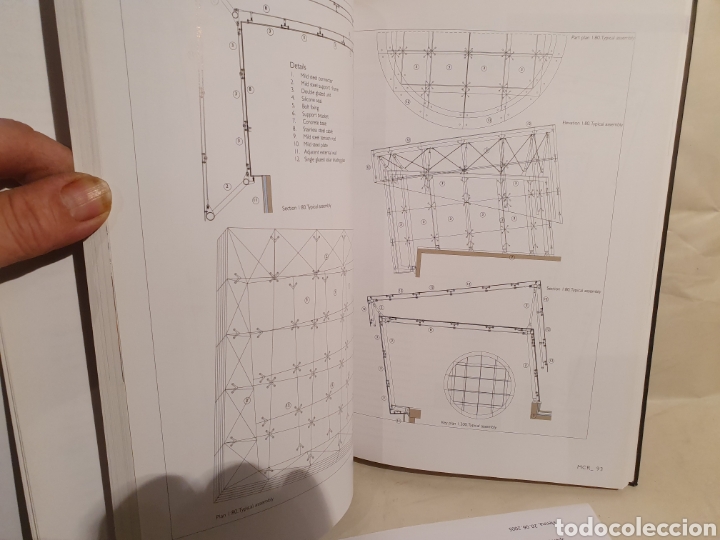 Libros de segunda mano: MODERN CONSTRUCTION ROOFS. ANDREW WATTS. - Foto 5