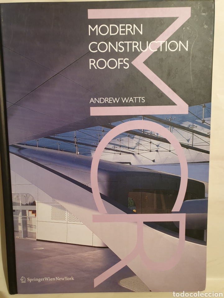Libros de segunda mano: MODERN CONSTRUCTION ROOFS. ANDREW WATTS. - Foto 1