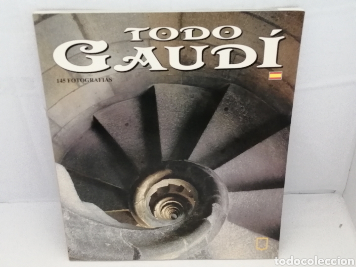 Libros de segunda mano: TODO GAUD&Iacute;: 145 fotograf&iacute;as