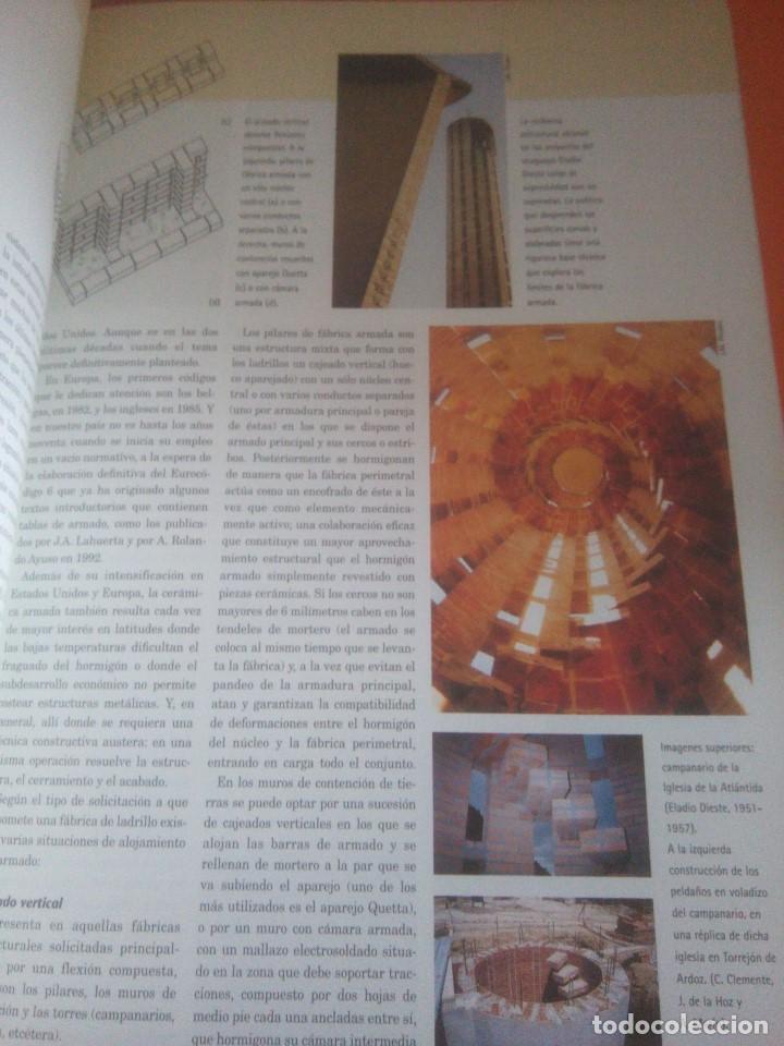 Libros de segunda mano: Tectonica 15 - Cer&aacute;micas I - Cerramientos - Foto 4