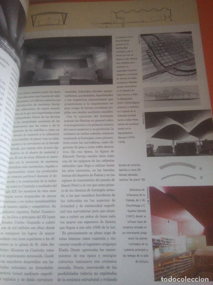 Libros de segunda mano: Tectonica 15 - Cer&aacute;micas I - Cerramientos - Foto 5