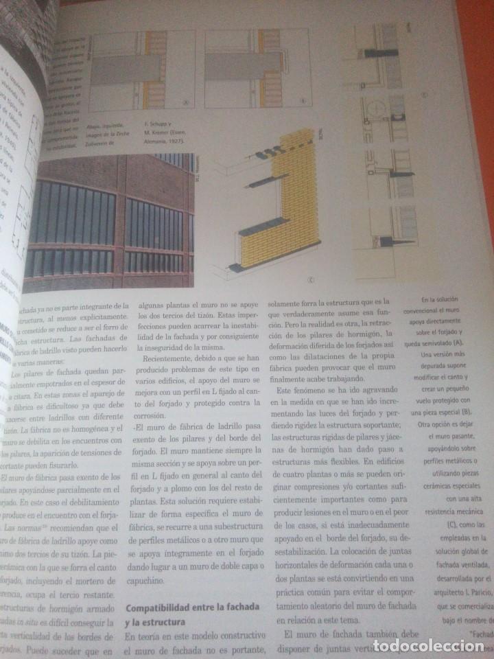 Libros de segunda mano: Tectonica 15 - Cer&aacute;micas I - Cerramientos - Foto 6