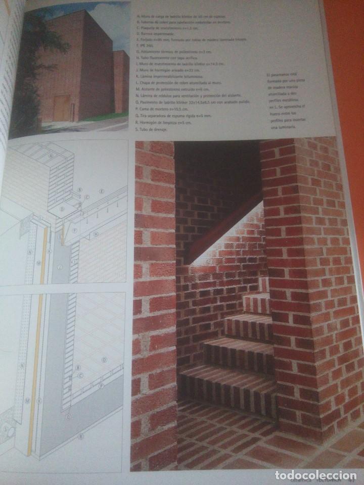 Libros de segunda mano: Tectonica 15 - Cer&aacute;micas I - Cerramientos - Foto 7
