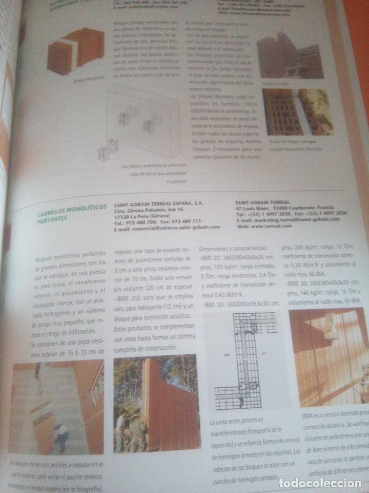 Libros de segunda mano: Tectonica 15 - Cer&aacute;micas I - Cerramientos - Foto 9