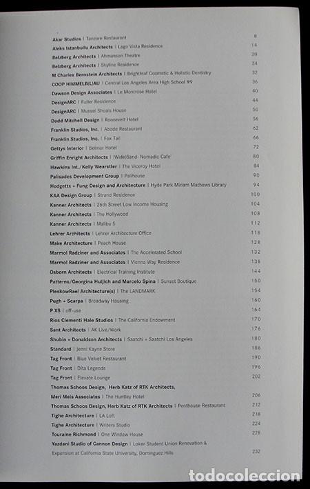 Libros de segunda mano: LOS ANGELES ARCHITECTURE & DESIGN - DAAB, 2008 - - Foto 2
