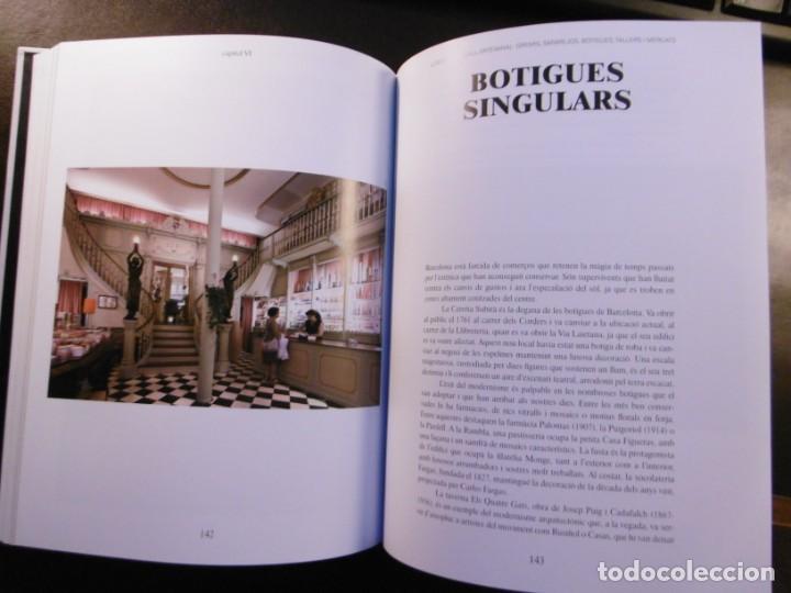 Libros de segunda mano: LIBRO BARCELONA ESPAIS SINGULARS. - Foto 4