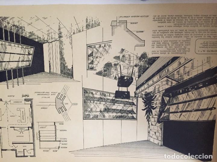Libros de segunda mano: 50 Proyectos Interiores de Tiendas CEAC - Foto 3