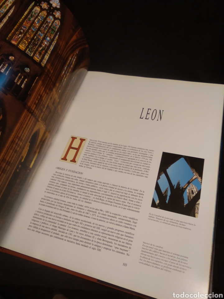 Libros de segunda mano: LAS CATEDRALES DE CASTILLA Y LEON #A1 - Foto 7