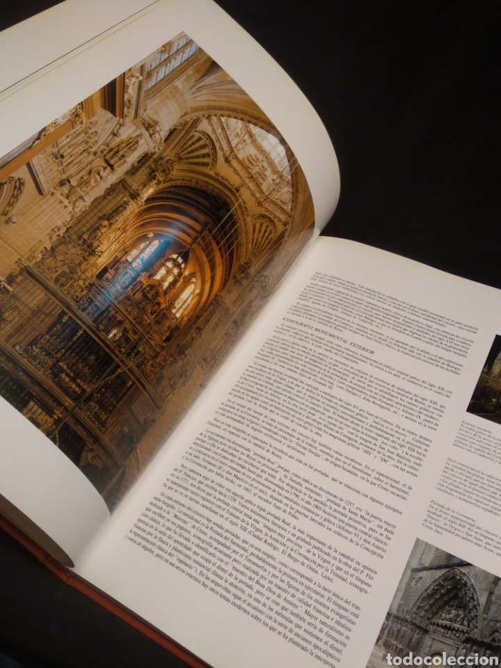 Libros de segunda mano: LAS CATEDRALES DE CASTILLA Y LEON #A1 - Foto 9