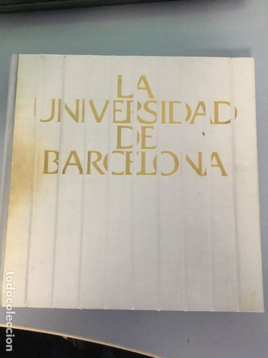 Libros de segunda mano: La universidad de Barcelona - Foto 1