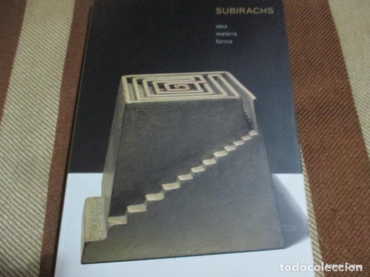 Libros de segunda mano: Subirachs. idea mat&egrave;ria forma - Foto 1