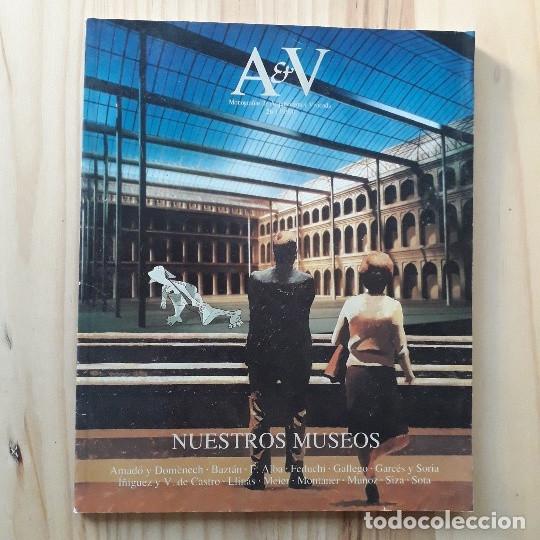 Libros de segunda mano: AV Monograf&iacute;as 26 - NUESTROS MUSEOS - Foto 1