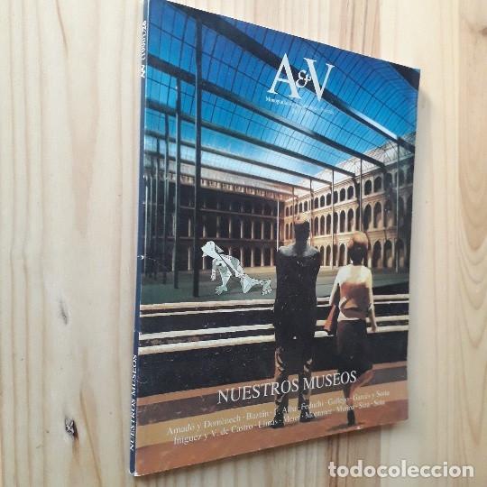 Libros de segunda mano: AV Monograf&iacute;as 26 - NUESTROS MUSEOS - Foto 2