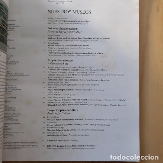 Libros de segunda mano: AV Monograf&iacute;as 26 - NUESTROS MUSEOS - Foto 4