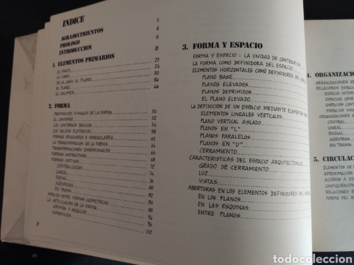 Libros de segunda mano: Arquitectura: forma, espacio y orden - Foto 2