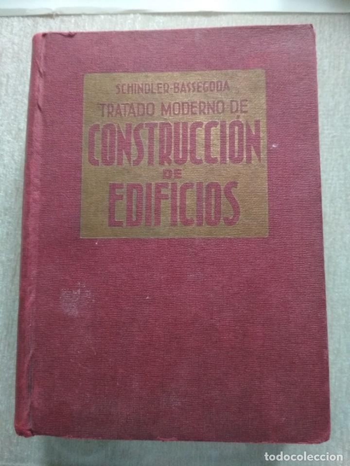 Libros de segunda mano: TRATADO MODERNO DE CONSTRUCCION DE EDIFICIOS - Foto 1
