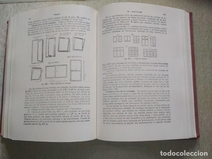Libros de segunda mano: TRATADO MODERNO DE CONSTRUCCION DE EDIFICIOS - Foto 3