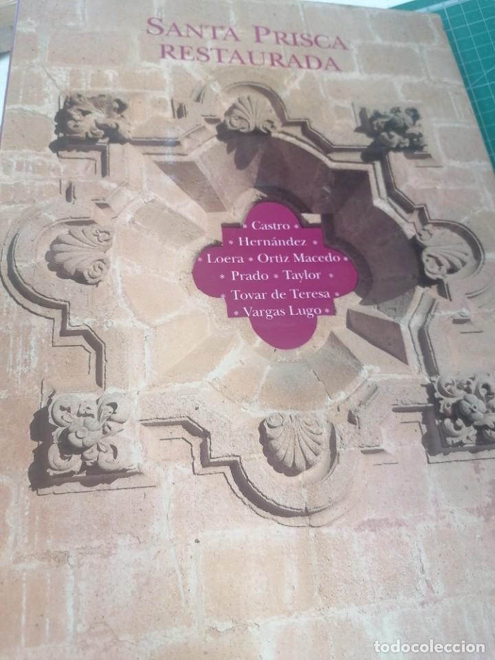 Libros de segunda mano: Santa Prisca Restaurada. Turner. - Foto 1