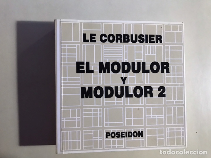 Libros de segunda mano: El modulor y modulor 2. Le Courbusier - Foto 1