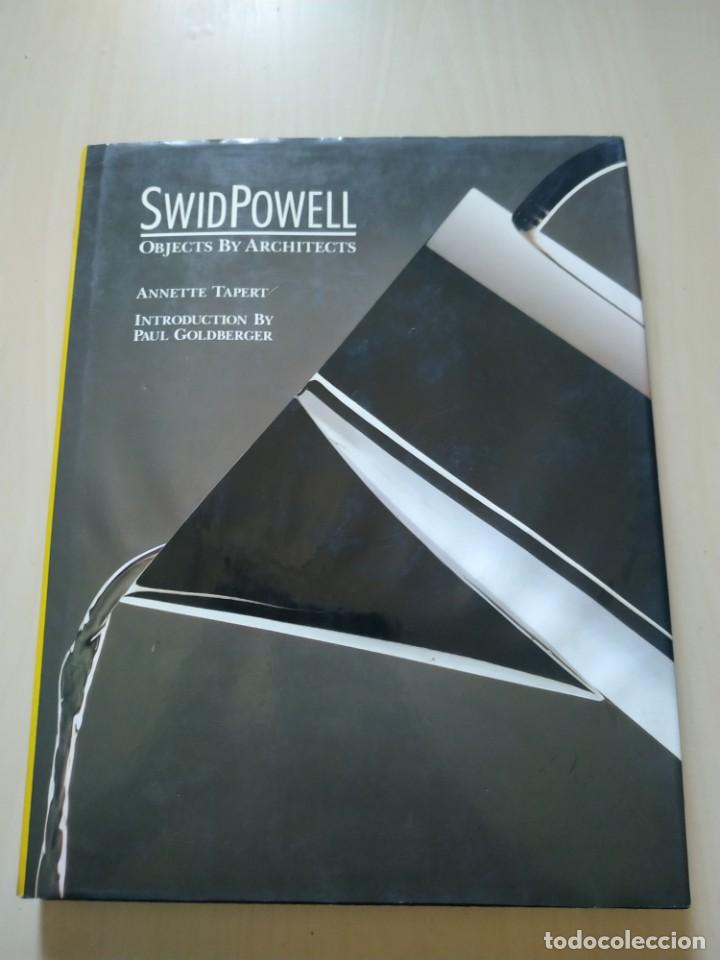 Libros de segunda mano: SwidPowell. Objects by Architects - Annette Tapert - Foto 1