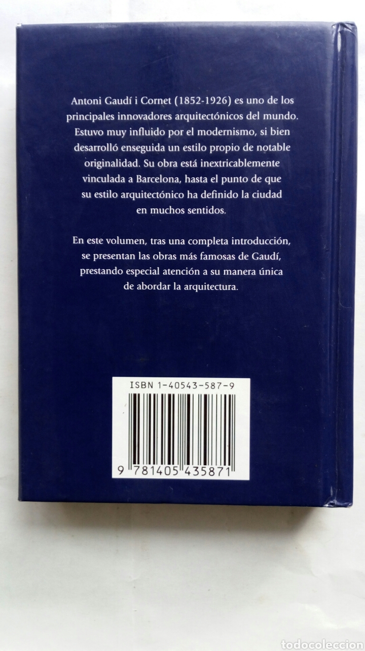 Libros de segunda mano: Gaud&iacute;. John Gill. - Foto 2