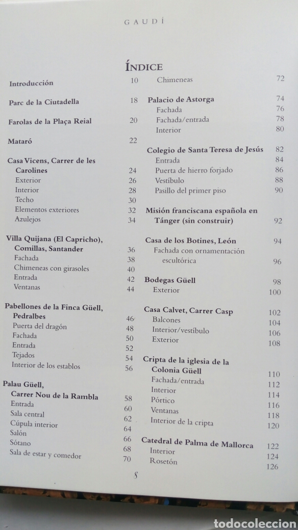 Libros de segunda mano: Gaud&iacute;. John Gill. - Foto 3