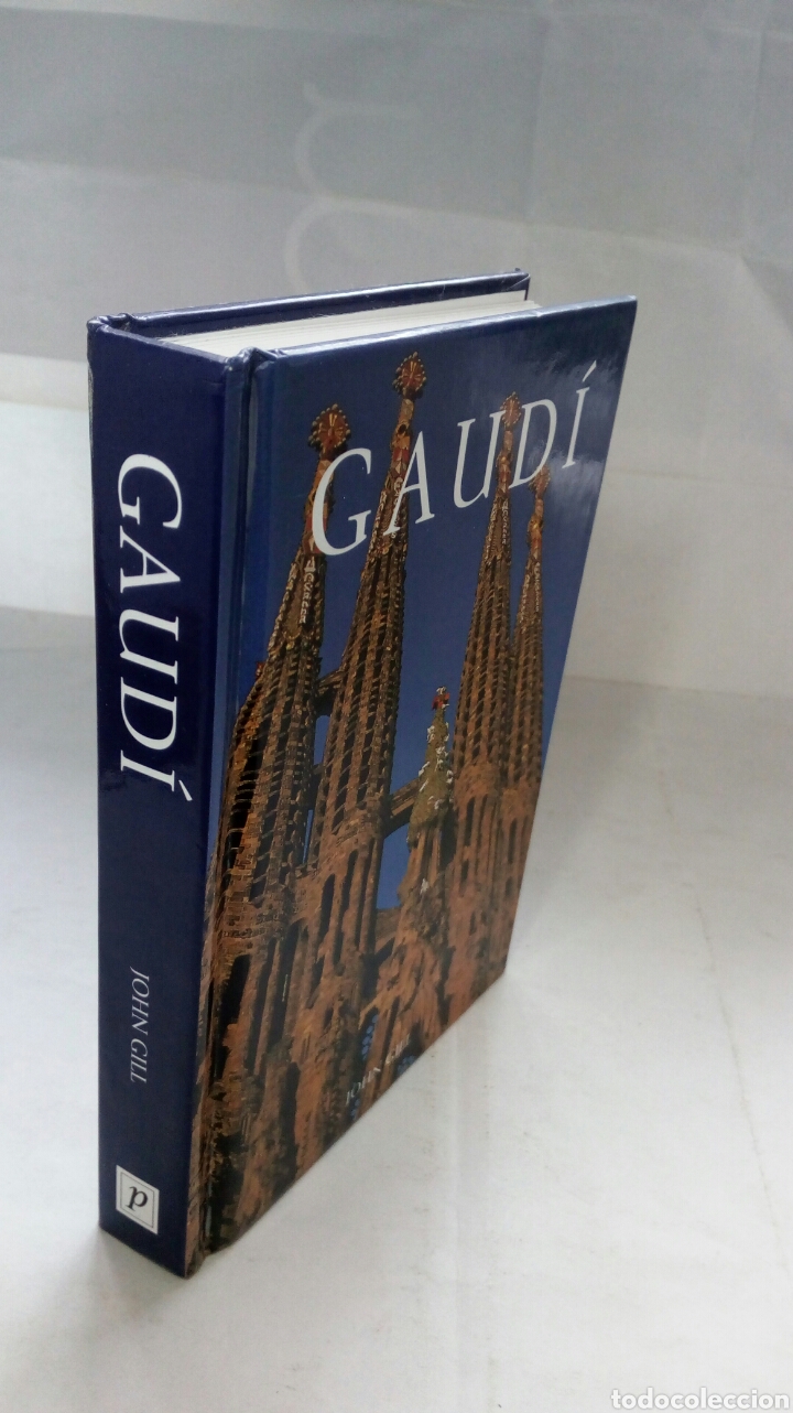 Libros de segunda mano: Gaud&iacute;. John Gill. - Foto 6