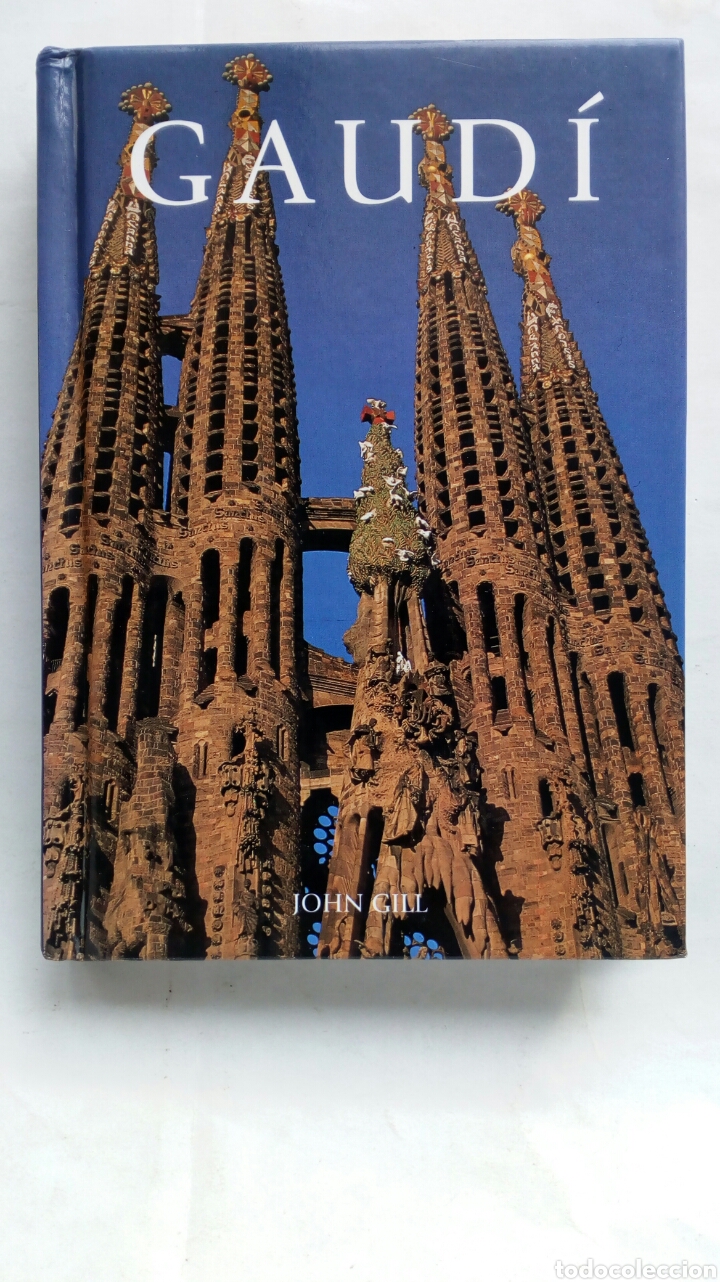 Libros de segunda mano: Gaud&iacute;. John Gill. - Foto 1