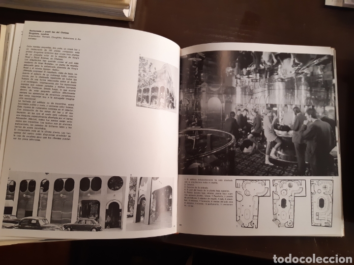 Libros de segunda mano: LIBRO ARQUITECTURA NUEVOS RESTAURANTES - Foto 3