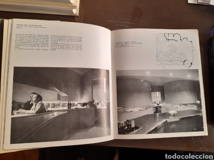 Libros de segunda mano: LIBRO ARQUITECTURA NUEVOS RESTAURANTES - Foto 4