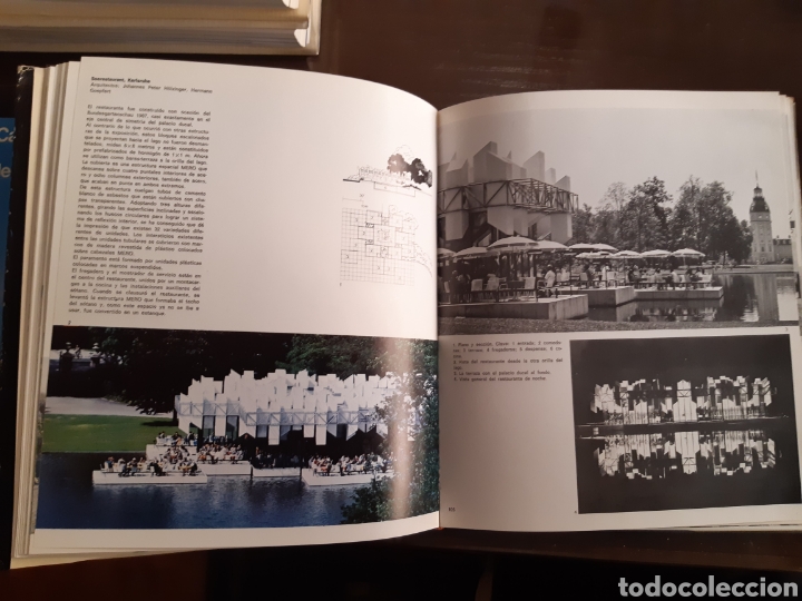 Libros de segunda mano: LIBRO ARQUITECTURA NUEVOS RESTAURANTES - Foto 7